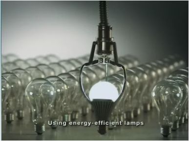Using Energy-Efficient Lamps 