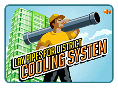 Lay Pipes for District Cooling System Preview