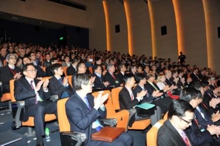 Around 350 professionals joining the Symposium