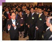 Mr. Donald TSANG Yam-kuen, Chief Executive, attended the Award Presentation Ceremony