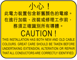 Figure 3 - Warning Notice