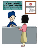 Registered Electrical Contractors and Workers