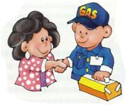 Arrange for a Registered Gas Contractor to conduct safety checks