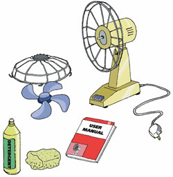 电风扇、抽气扇及抽油烟机