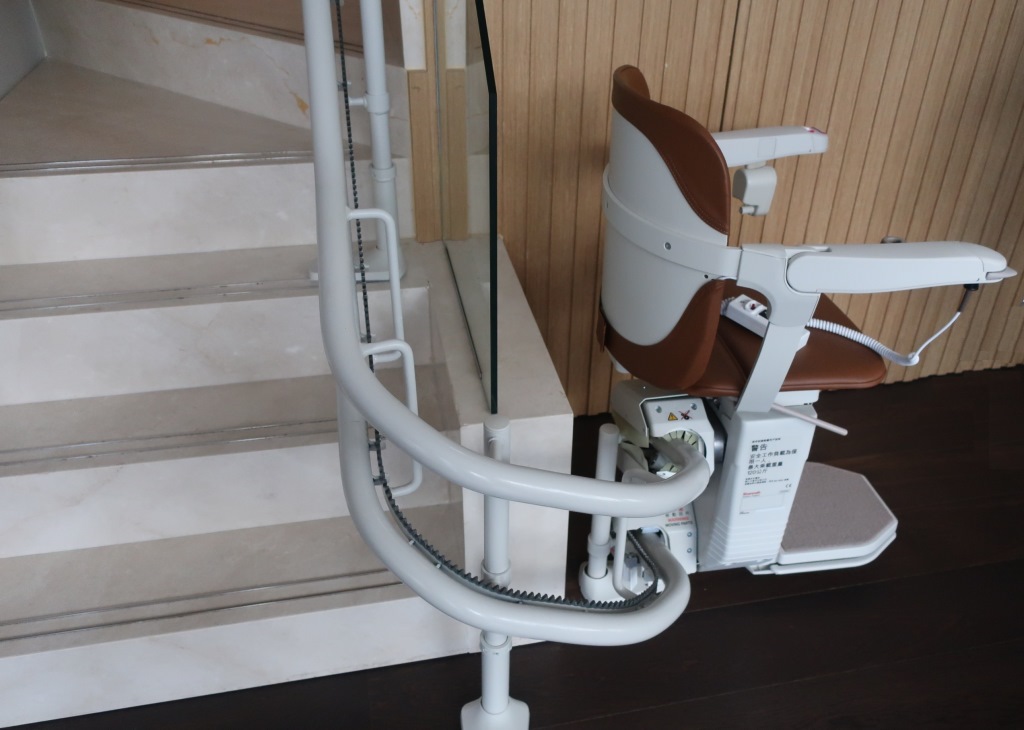 The Ordinance applies to stairlifts installed within a private premises.