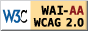 WCAG標誌 WCAG Logo