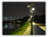 綠色科技照亮梧桐河 Green Technologies Brighten Up Ng Tung River