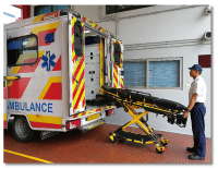 保障市民安全 提升救護車規格 
Upgrade Ambulance to 
Elevate Public Safety