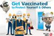 Get Vaccinated to Protect Yourself & Others