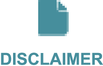DISCLAIMER