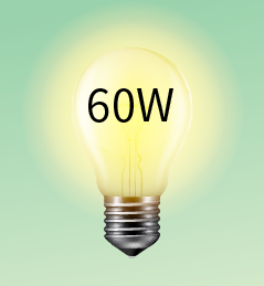 60W
