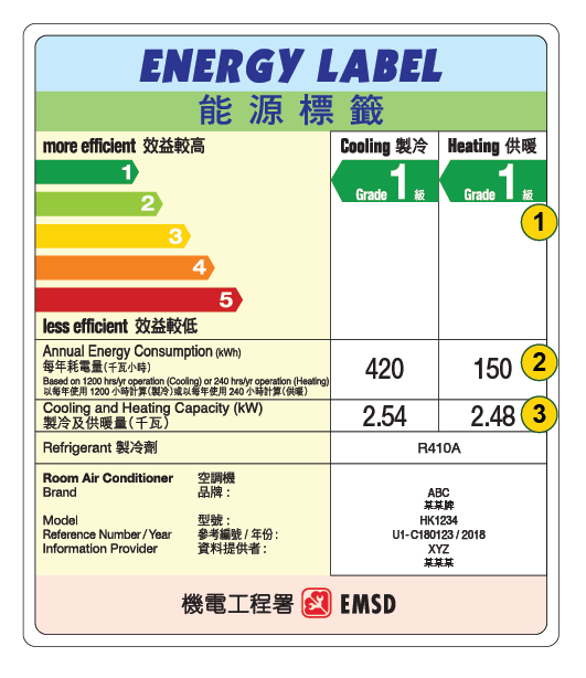 分体式空调机 (逆转循环型)