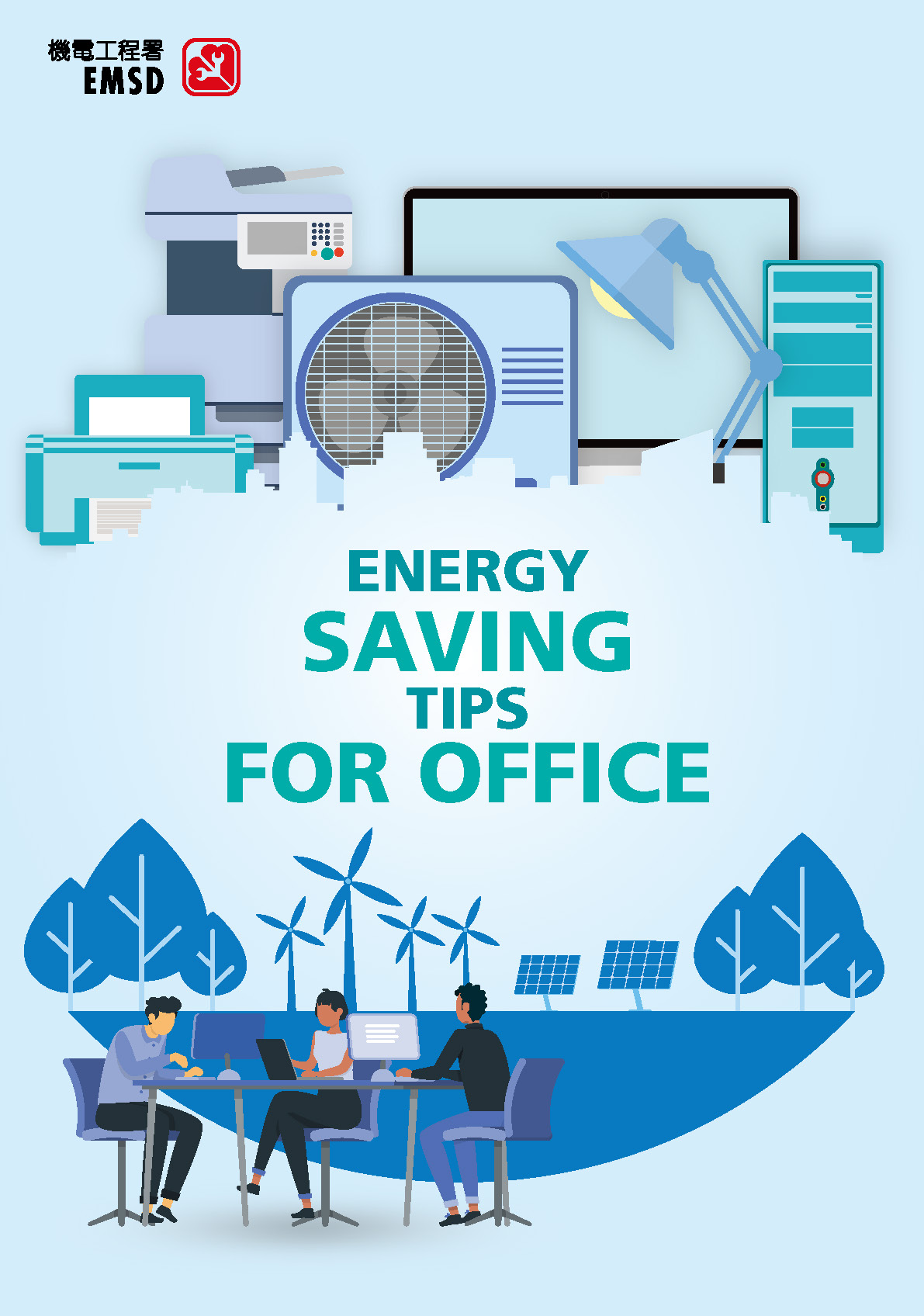 Energy Saving Tips for Office