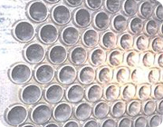 Tube after 300 hours operation with ATCS