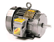 A motor fitted with energy optimiser