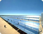 Outlook of parabolic trough type solar thermal power system