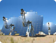 Outlook of dish type solar thermal power system