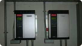 VSD installations at the EMSD Headquarters