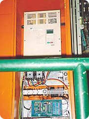 A local example of VVVF drive in lift application