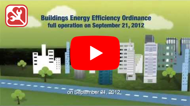 Buildings Energy Efficiency Ordinance