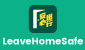 LeaveHomeSafe mobile app