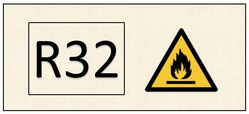 R32轻度易燃雪种安全使用须知