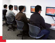 Electrical workers took part in the web-based self assessment after receiving training