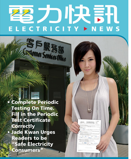 Cover of the Electricity News (11th Issue)