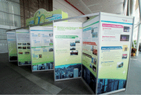 The exhibition entitled 'EMSD 60 Years in Perspective'