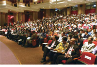 Nearly one thousand participants attended the seminar
