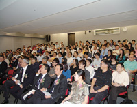 The seminar was well attended by the trade members