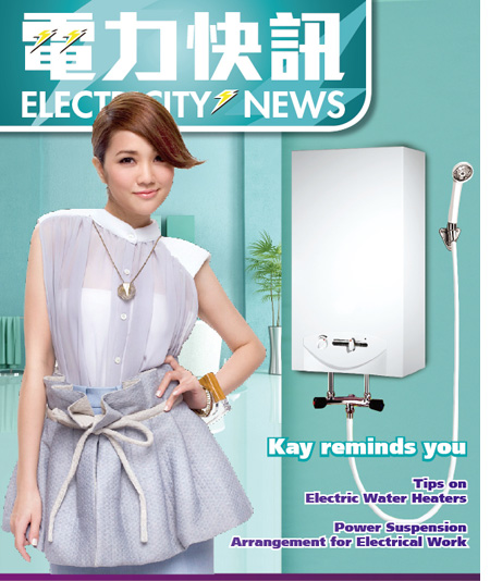 Cover of the Electricity News (19th Issue)
