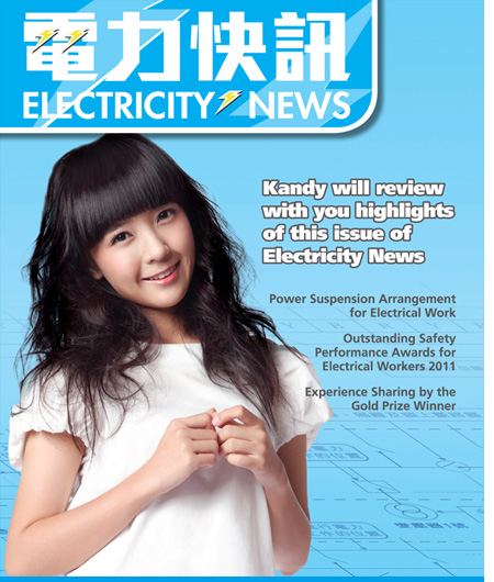 Cover of the Electricity News (20th Issue)