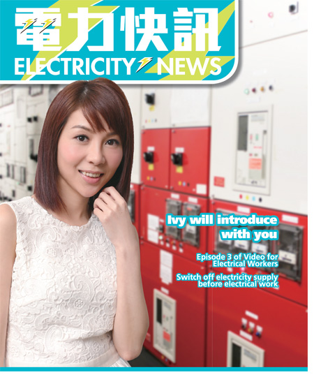 Cover of the Electricity News (22th Issue)