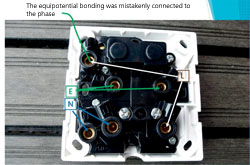 Figure 1 Connection points of the fuse connection unit