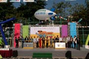 The opening ceremony of 'E&M Safety Carnival'