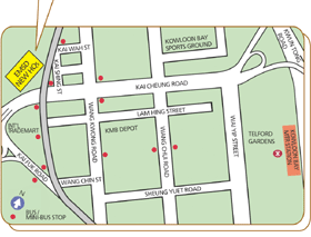 Location of EMSD new Headquarters