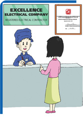 Renewal Applications of Registered Electrical Workers/Contractors
