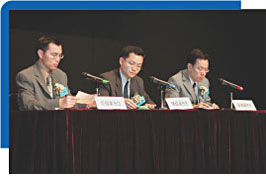 Speakers answered questions from the participants during the seminar last year