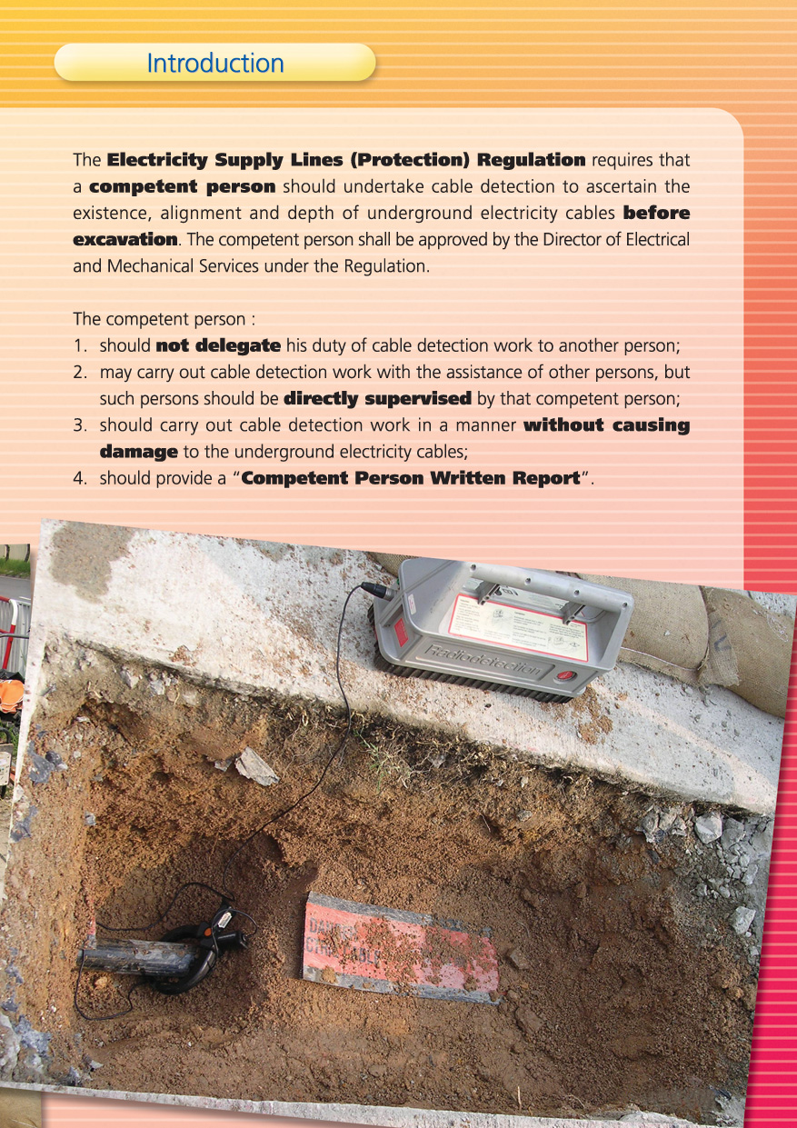 Cable Detection Procedures for Approved Competent (494)