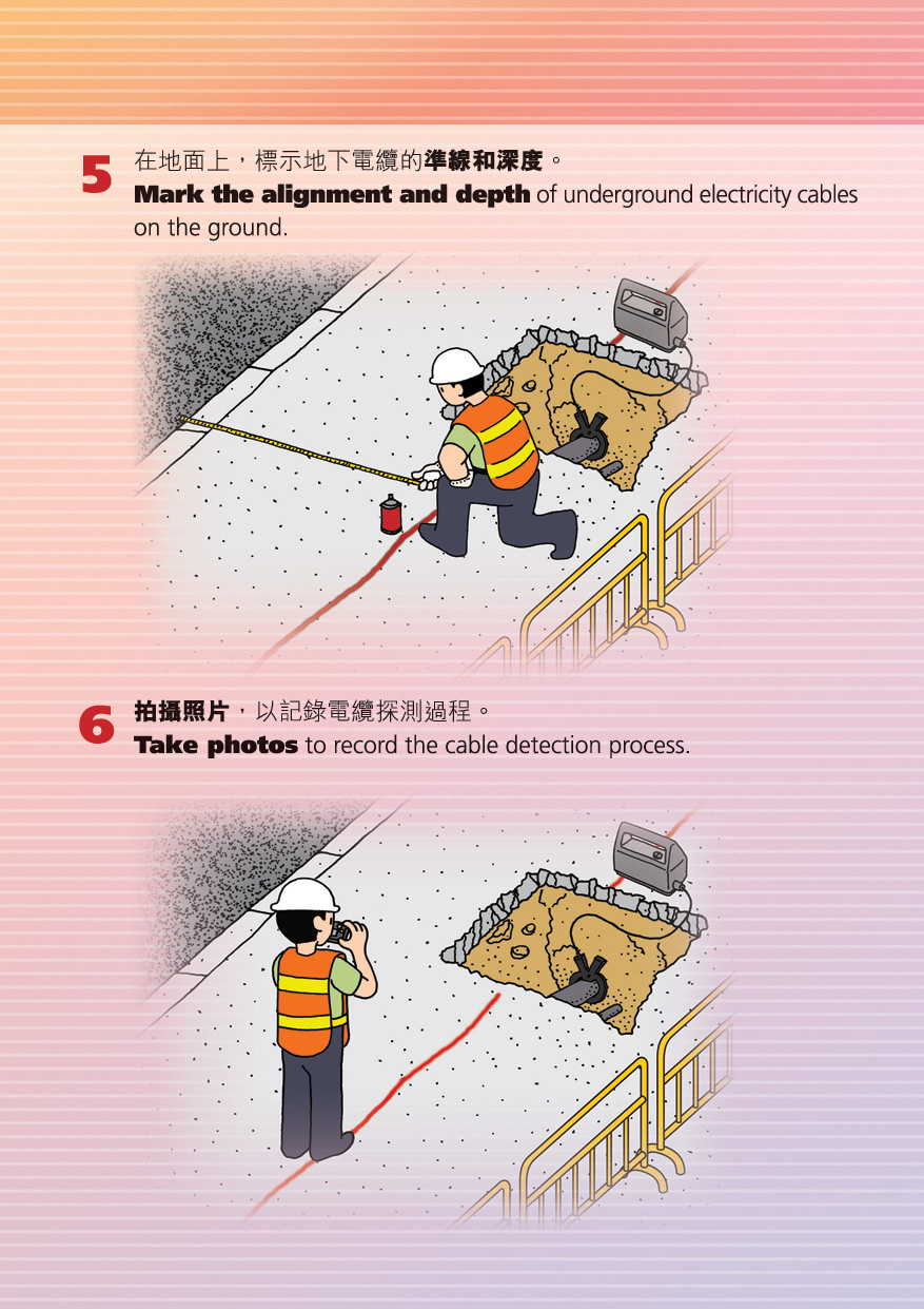 Cable Detection Procedures for Approved Competent (494)