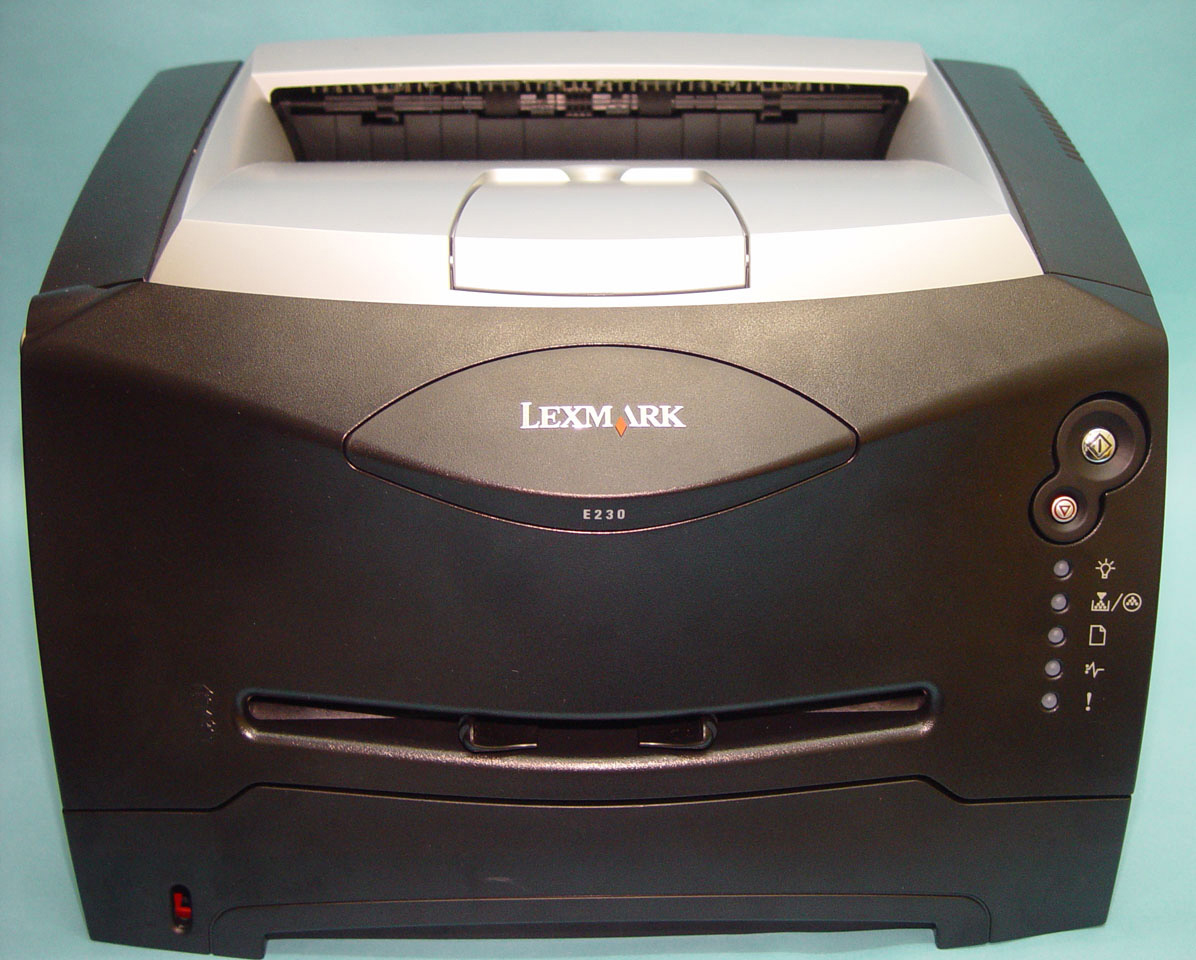 Lexmark E230 and E232 monochrome laser printers