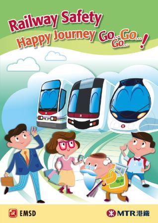 Railway Safety - Happy Journey Go Go Go! - Handbook