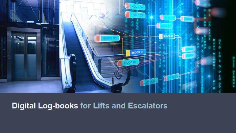 Digital Log-books System for Lifts and Escalators