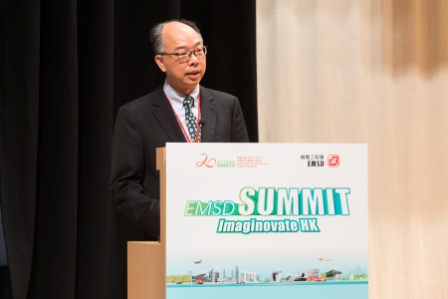 Address by Ir Frank CHAN JP – Imaginovate Hong Kong