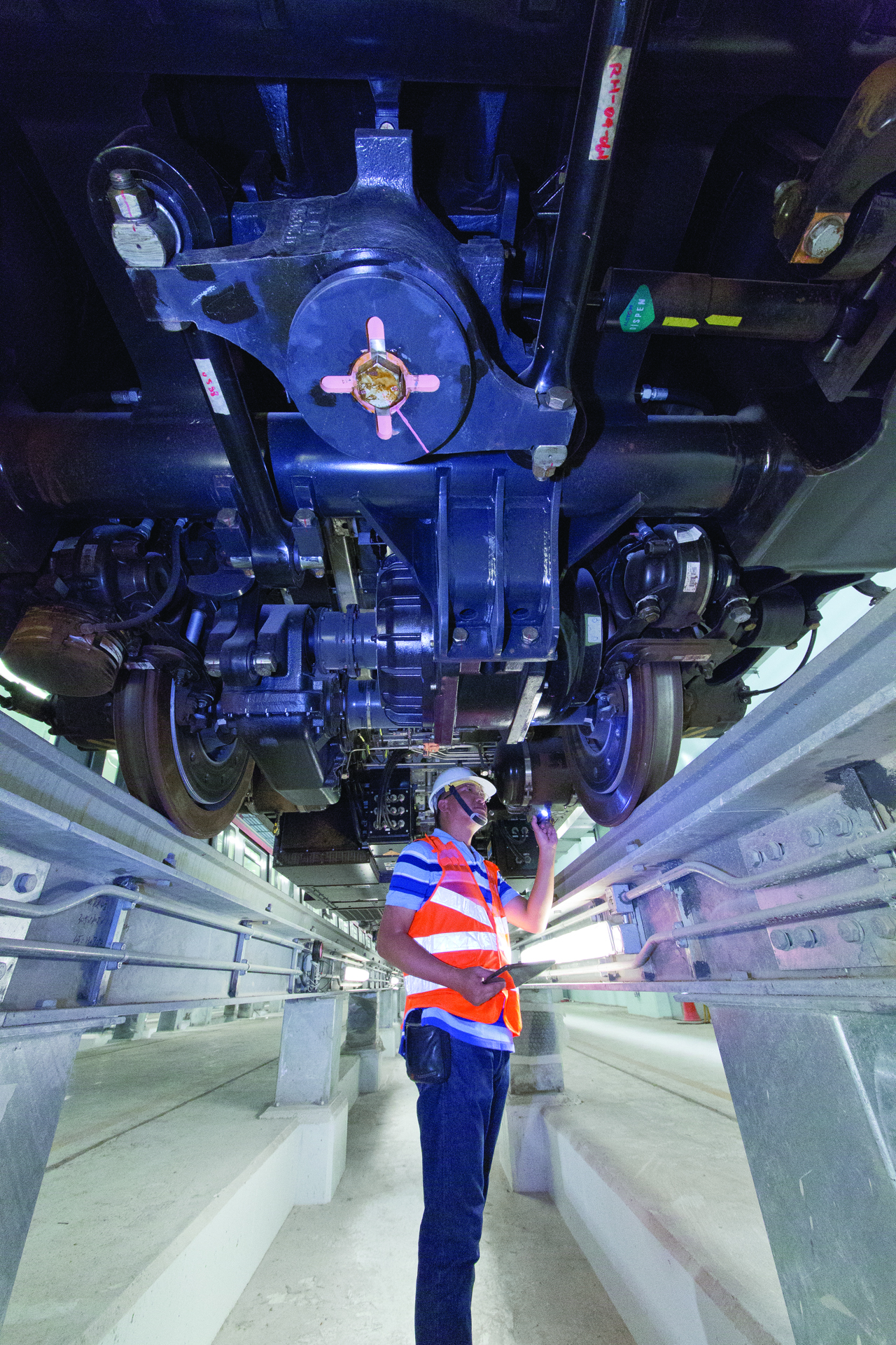 Conducted on-site testing and statutory inspections for approval from the testing and commissioning stage to final inspection stage