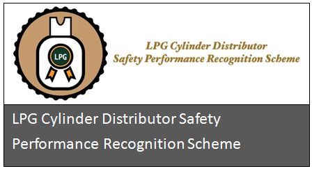 Liquefied Petroleum Gas (LPG) Cylinder Distributor Safety Performance Recognition Scheme
