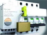 A circuit breaker equipped with lockable function