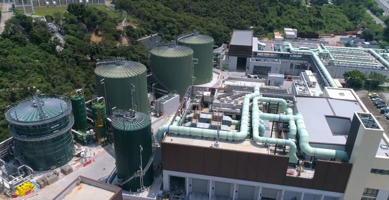 The ORRC1 located at Siu Ho Wan of Lantau Island