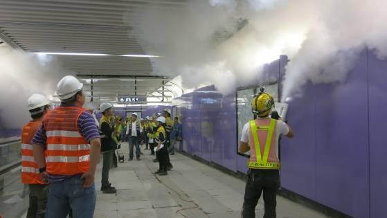 消防處驗收車站消防設備 消防處驗收車站消防設備